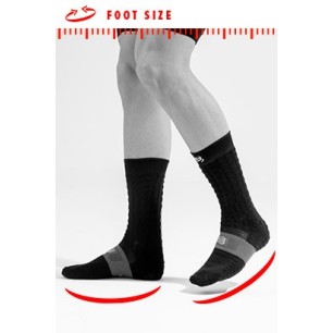 Compressport Winter Bike Socks V2.1 Burgundy