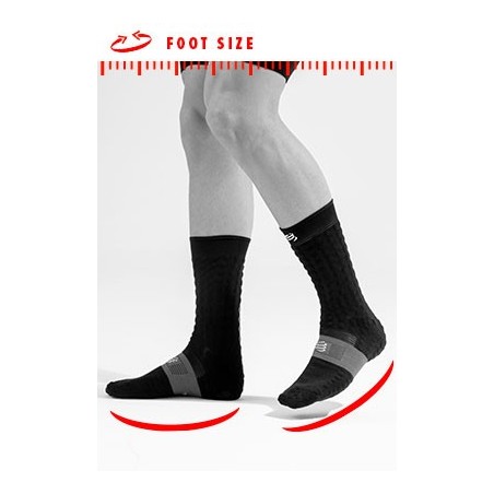 Compressport Winter Bike Socks V2.1 Burgundy