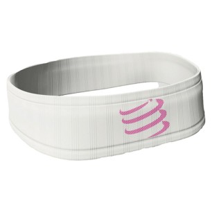 Compressport Free Belt Limited Edition W White
