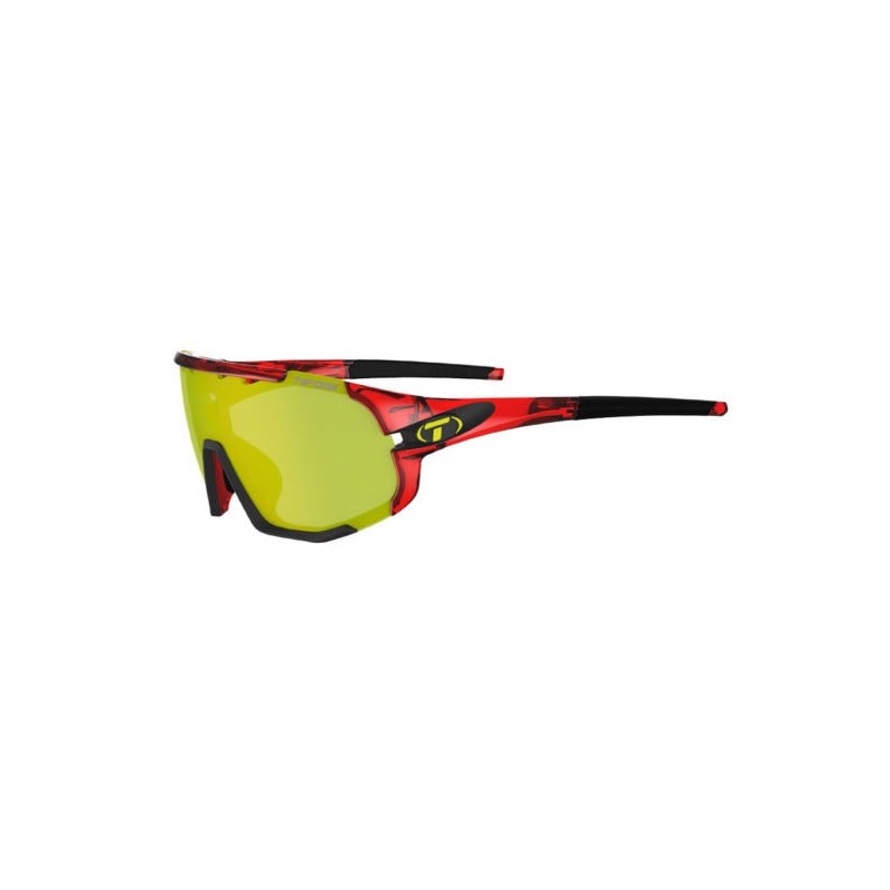 Tifosi Sledge Crystal Red 3 Lens Tifosi Sledge Crystal Red 3 Lens