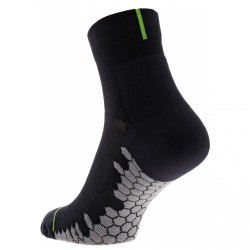 Inov-8 3 Season Outdoor Sock Mid Black Grey (2 paar)