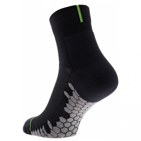 Inov-8 3 Season Outdoor Sock Mid Black Grey (2 paar)
