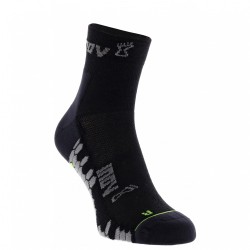 Inov-8 3 Season Outdoor Sock Mid Black Grey (2 paar)