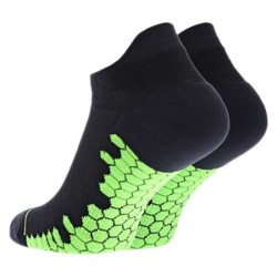 Inov-8 TrailFly Ultra Sock Low Black Green ( 2 paare )