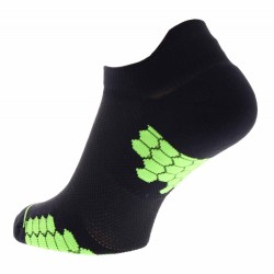 Inov-8 TrailFly Sock Low Black Green (2 paare)