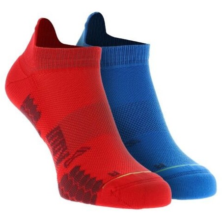 Inov-8 TrailFly Sock Low Blue Red (2 paare)