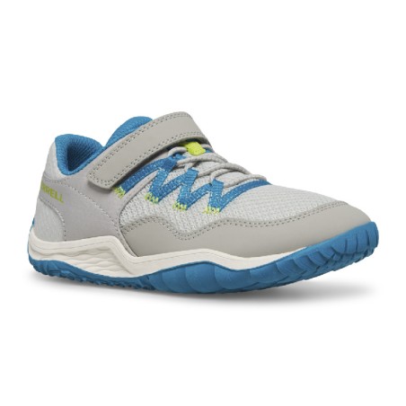 Merrell Trail Glove 7 Kids Grey Blue Lime