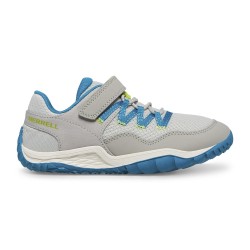 Merrell Trail Glove 7 Kids Grey Blue Lime