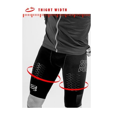 Compressport Multisport Full Tights Blue LTD