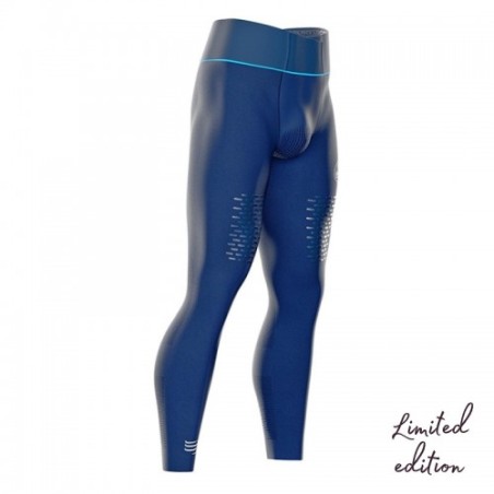 Compressport Multisport Full Tights Blue LTD