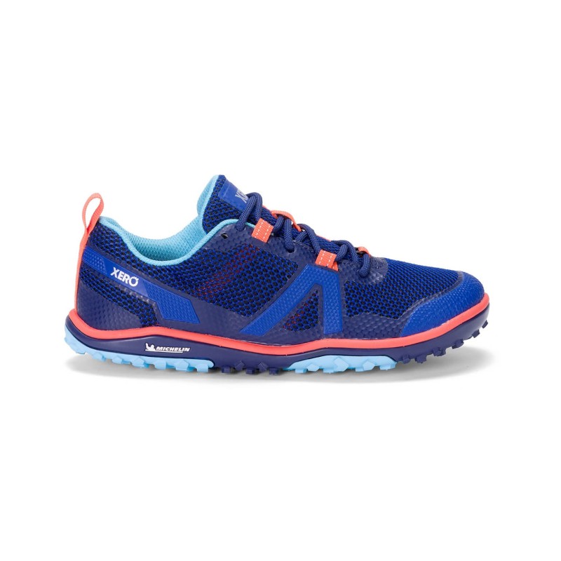 Xero Shoes Scrambler Low Women Sodalite Blue Orange Xero Shoes Scrambler Low Women Sodalite Blue Orange