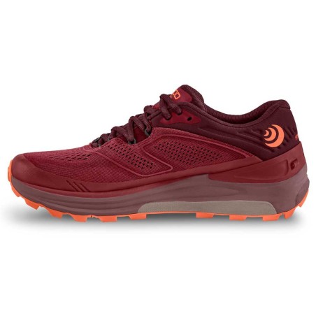 Topo Athletic Ultraventure 2 Woman Berry Orange