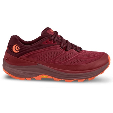 Topo Athletic Ultraventure 2 Woman Berry Orange