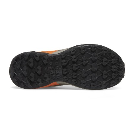 Merrell Agility Peak Kids Black Orange