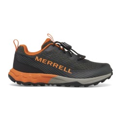 Merrell Agility Peak Kids Black Orange