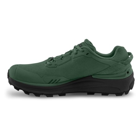 Topo Athletic Traverse Dark Green Charcoal