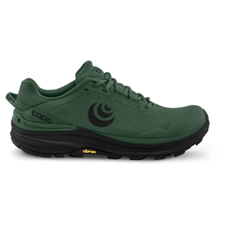 Topo Athletic Traverse Dark Green Charcoal