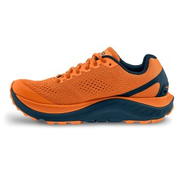 Topo Athletic Ultraventure 3 Orange Navy
