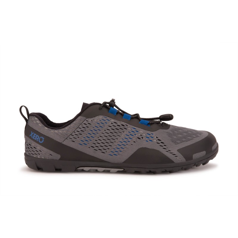 Xero Shoes Aqua X Sport Steel Gray Blue Xero Shoes Aqua X Sport Steel Gray Blue