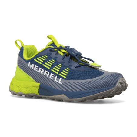 Merrell Agility Peak Kids Navy Hi/Viz