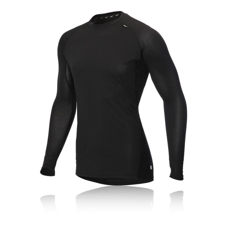 Inov-8 AT/C Merino LS Black Inov-8 AT/C Merino LS Black