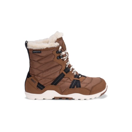 Xero Shoes Alpine W Rubber Brown Eggshell