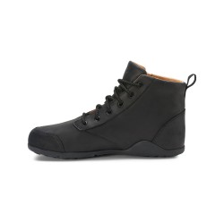 Xero Shoes Denver Leather Lined Black