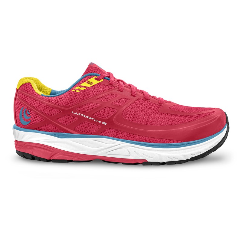 Topo Athletic Ultrafly 2 Woman Pink Yellow Topo Athletic Ultrafly 2 Woman Pink Yellow
