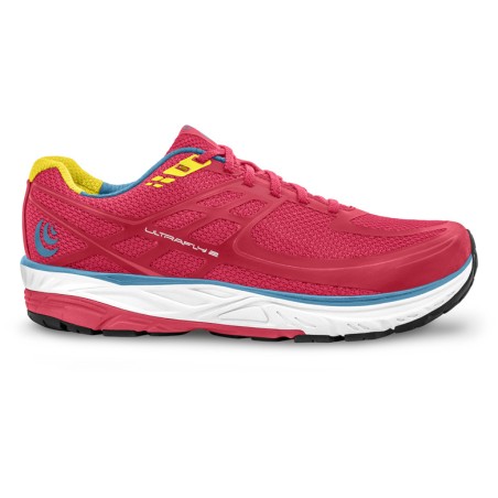 Topo Athletic Ultrafly 2 Woman Pink Yellow