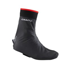 Craft Rain Bootie Black Bright Red