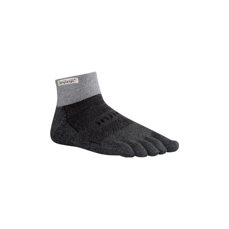 Injinji Trail Mini-crew Granite Injinji Trail Mini-crew Granite