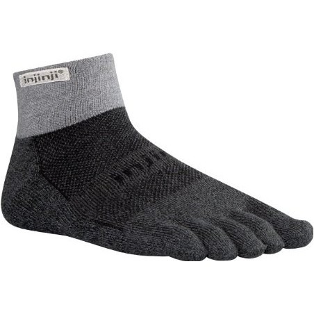Injinji Trail Mini-crew Granite