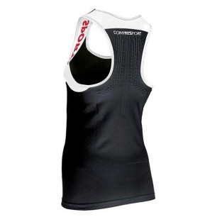Compressport Trail & Running Shirt Tank V2 Woman Black