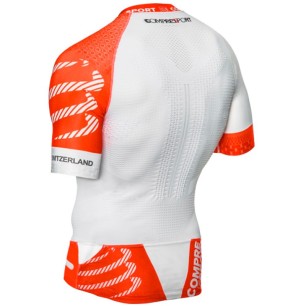 Compressport Trail Running Shirt V2 Man SS White