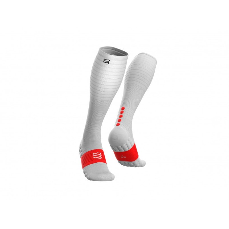 Compressport Full Socks Oxygen White Compressport Full Socks Oxygen White
