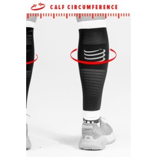 Compressport Pro Racing R2 Swiss White