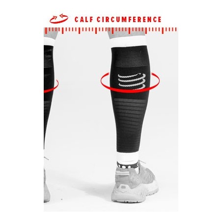Compressport US V2 Calf White