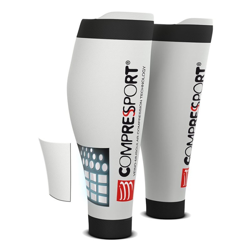 Compressport US V2 Calf White Compressport US V2 Calf White
