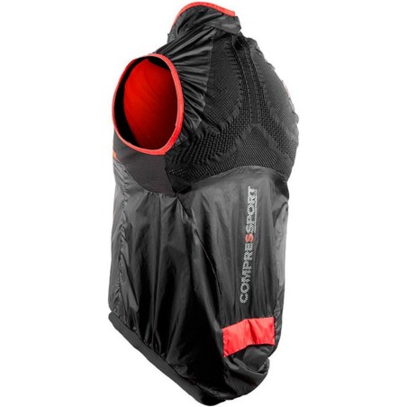 Compressport Cycling Hurricane WindProtect Vest
