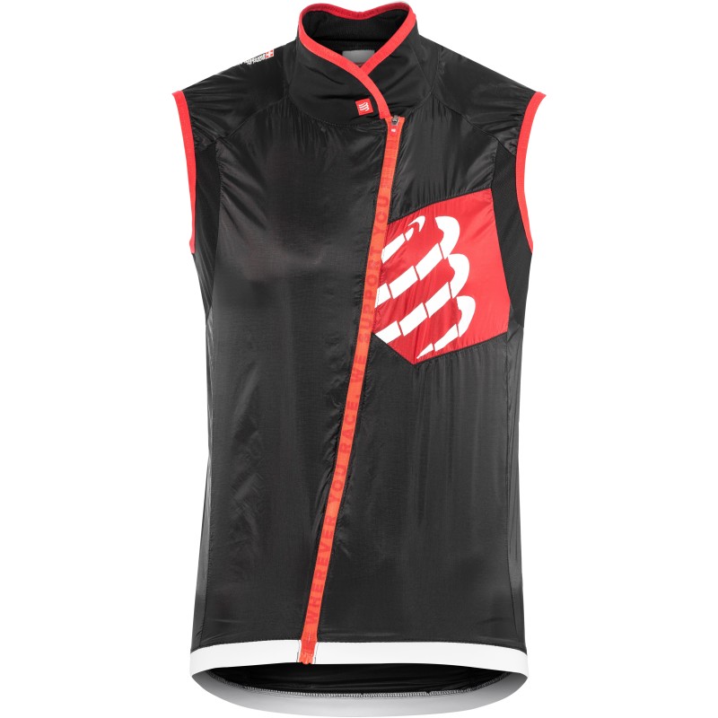 Compressport Cycling Hurricane WindProtect Vest