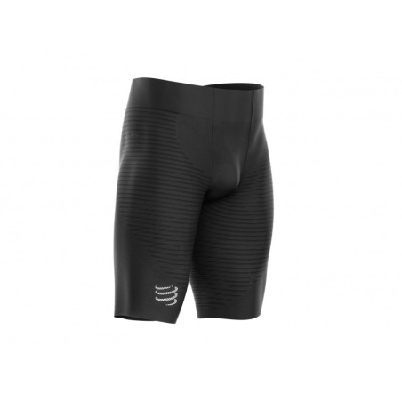 COMPRESSPORT OXYGEN UNDER CONTROL SHORT MEN BLACK