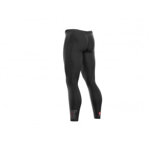 Compressport Running Under Control Full Tights Black