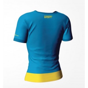Compressport Training T-Shirt Woman LTD Blue